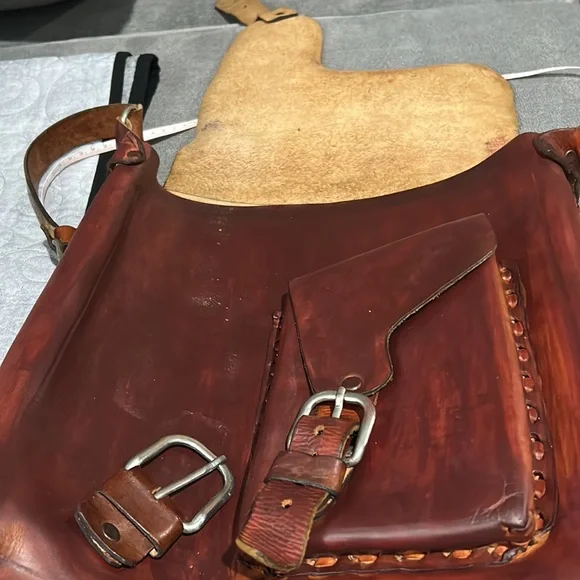 Leather Satchel - Picture 12 of 13